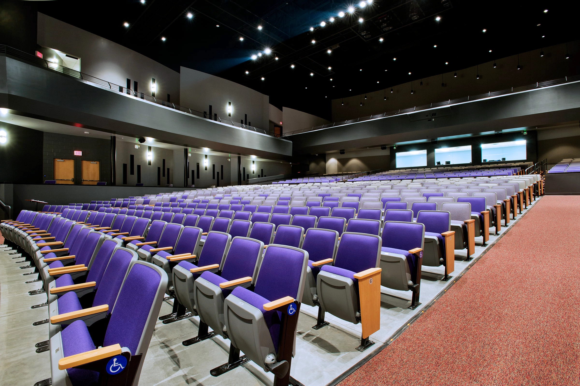 GastonCoSchoolsStuartCramerHSAuditorium02-scaled