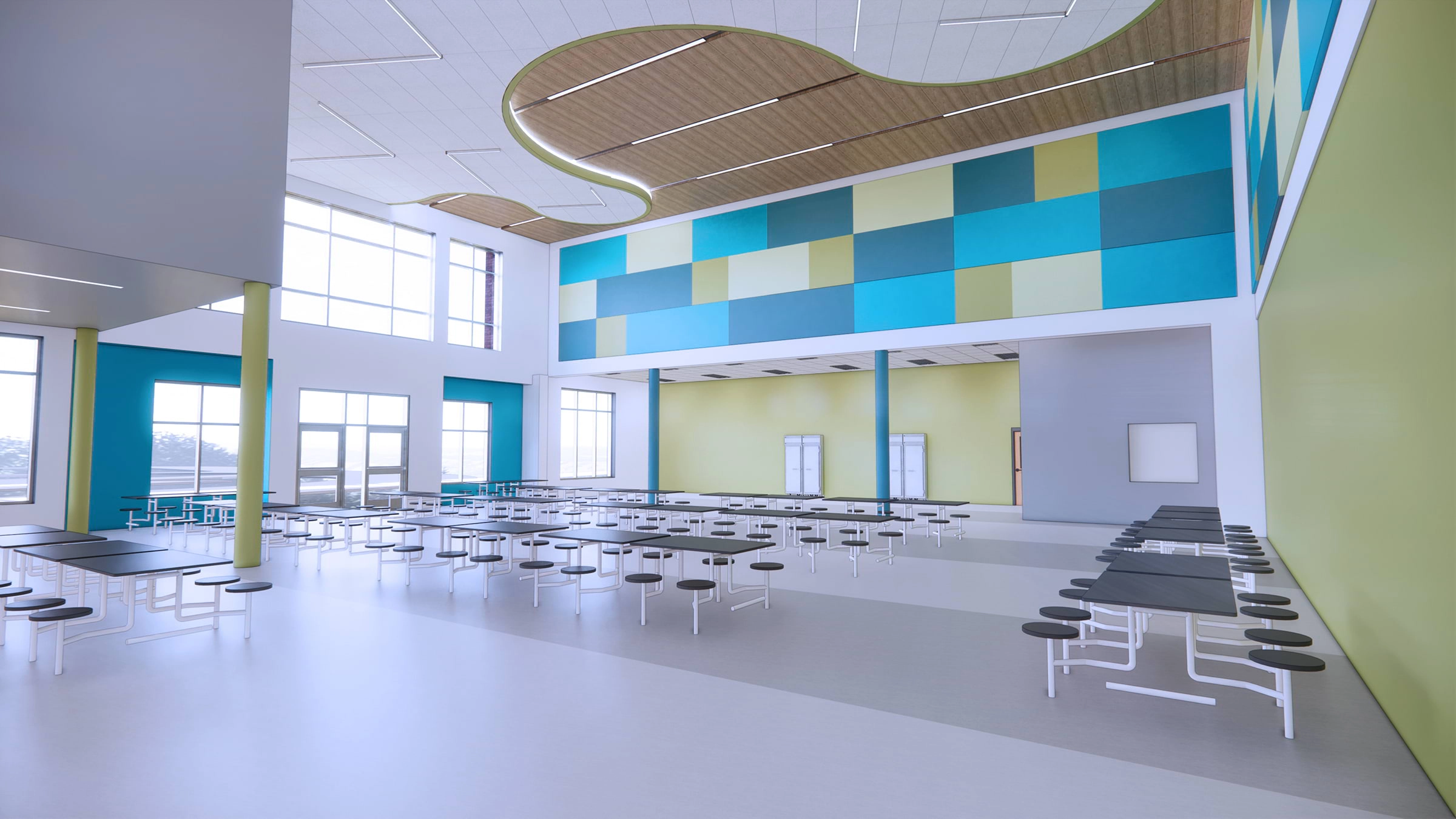 2207CurrituckCoSchoolsTullsCreekES-RenderingCafeteria03