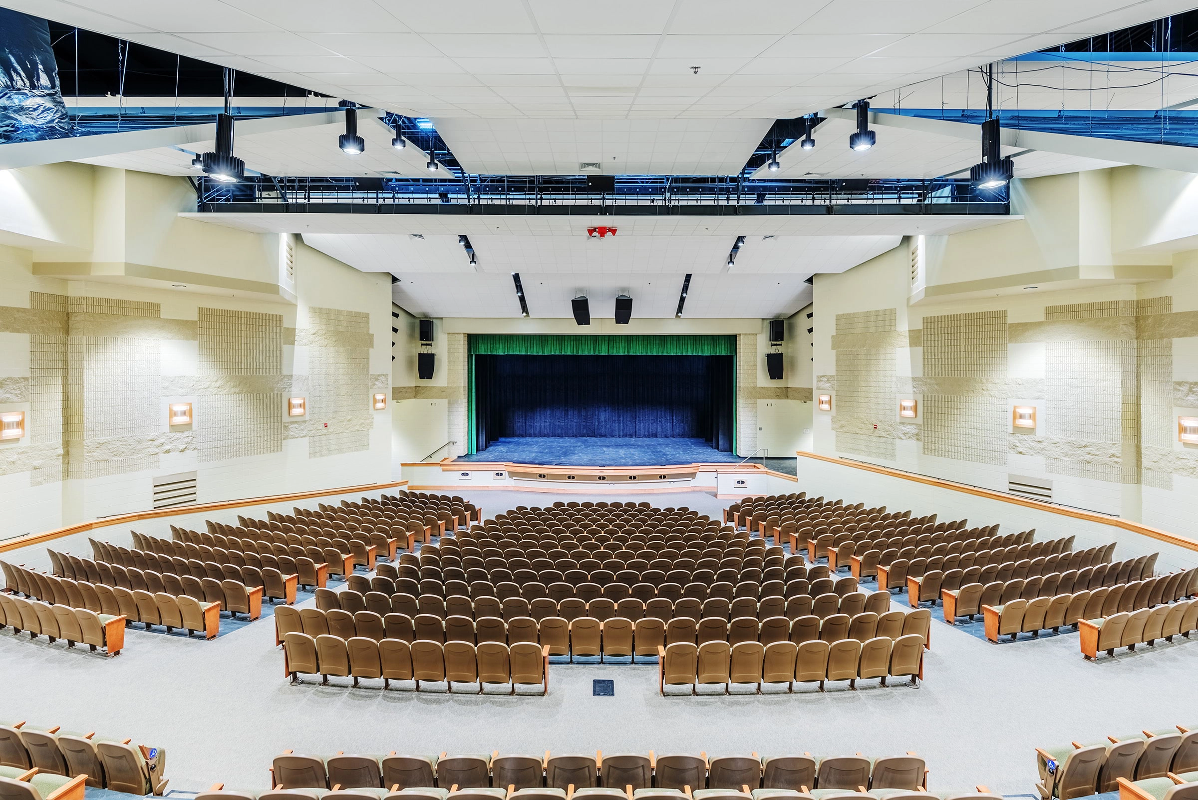 WCPSSSouthGarnerHSAuditorium-scaled