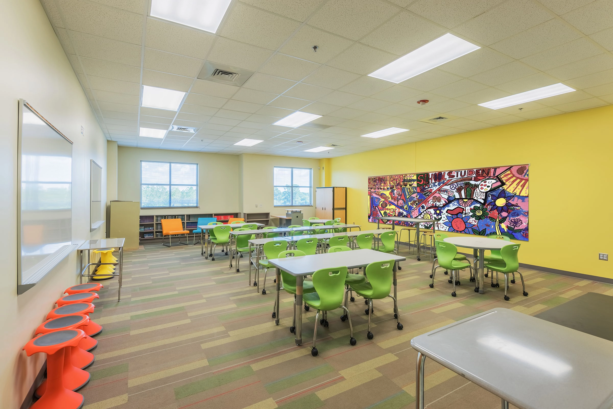 WCPSSSouthGarnerHSClassroomwithmural-scaled